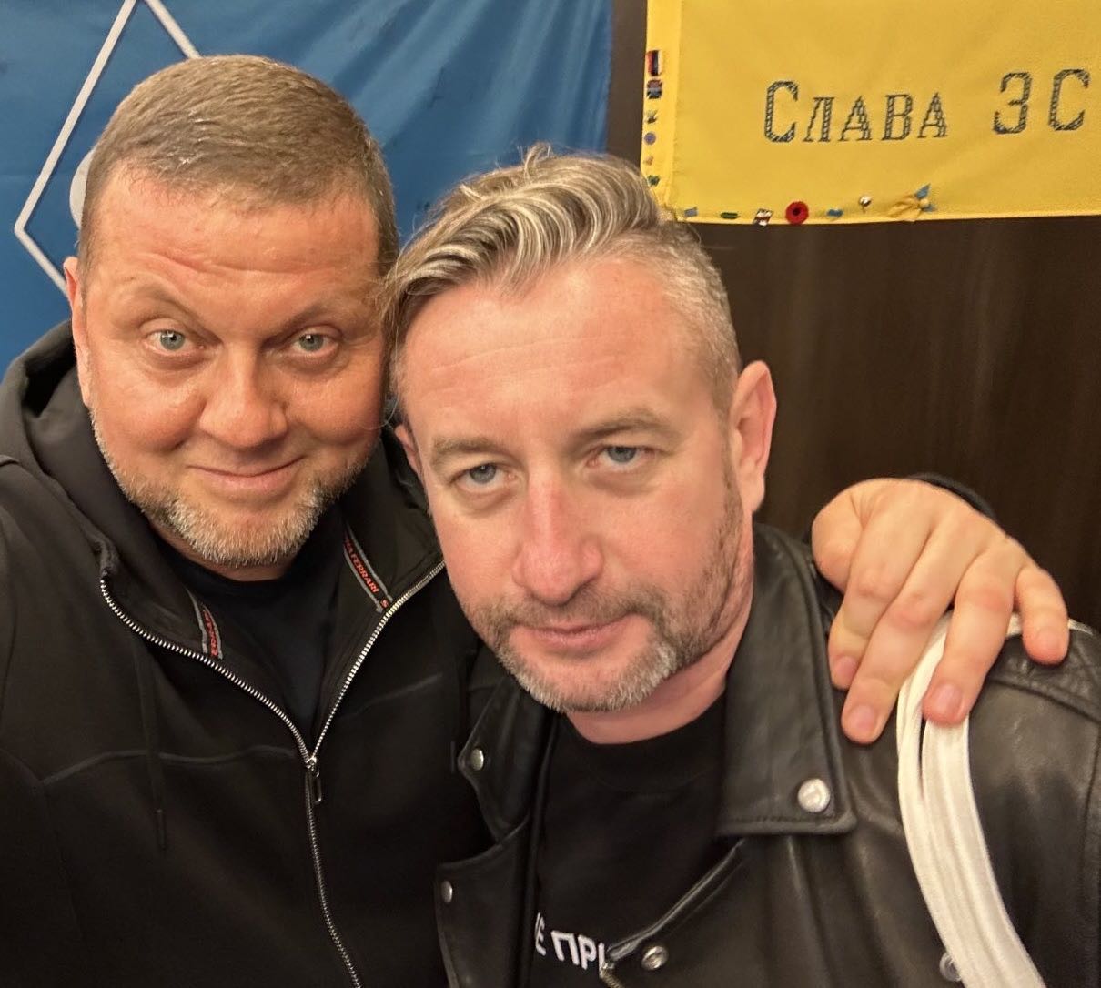 &quot;Файні наші казаки&quot;: Жадан показал новое общее фото с Залужным